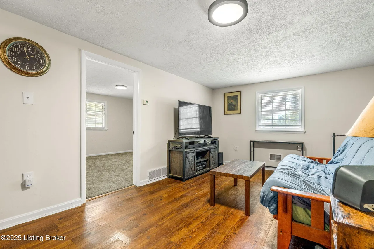 Upper level living